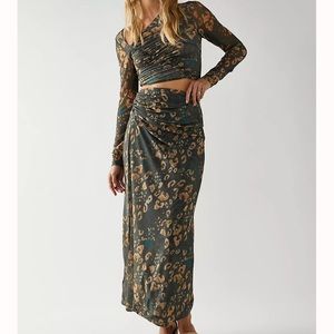 Free People Supernova Set Size Small Dark Combo